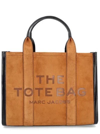 Marc Jacobs Borsa "the Medium Tote" In Brown