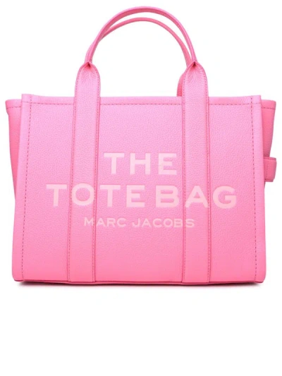 Marc Jacobs Borsa The Medium Tote Pelle In Pink