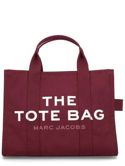 Marc Jacobs Borsa The Medium Tote In Purple