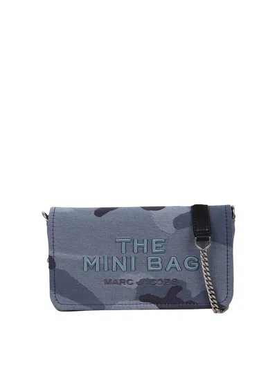 Marc Jacobs Borsa The Mini Bag In Blue