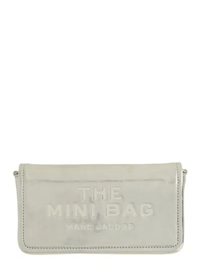 Marc Jacobs Borsa "the Mini Bag" In Silver