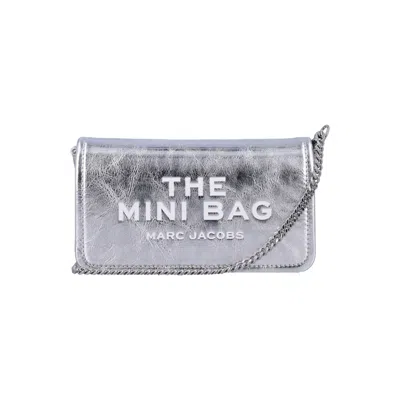 Marc Jacobs Borsa The Mini Bag In Metallic