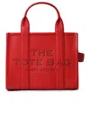 Marc Jacobs Borsa The Mini Tote Pelle In Red