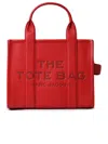 Marc Jacobs Borsa The Mini Tote Pelle In Red