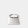 Marc Jacobs The Metallic Leather Mini Sack Bag