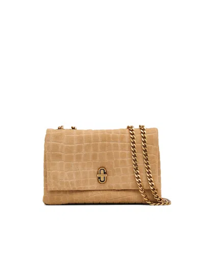 Marc Jacobs Borsa The Slim Dual Chain Sahara In Sand
