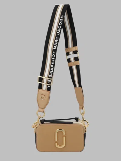 Marc Jacobs Borsa "the Snapshot" In Brown