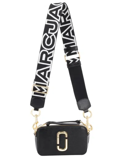 Marc Jacobs Borsa "the Snapshot" In Black