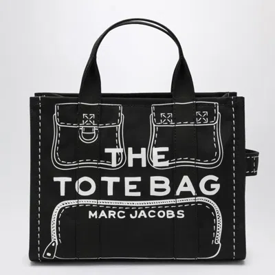 MARC JACOBS MARC JACOBS  BORSA THE SNAPSHOT DTM BLACK CONVERTIBLE