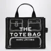 Marc Jacobs Borsa The Snapshot Dtm Black Convertible In Black