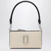 Marc Jacobs Borsa The Snapshot Dtm Convertible Ivory/black In White