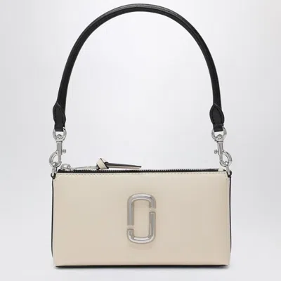 MARC JACOBS MARC JACOBS  BORSA THE SNAPSHOT DTM CONVERTIBLE IVORY/BLACK