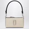 Marc Jacobs Borsa The Snapshot Dtm Convertible Ivory/black In White