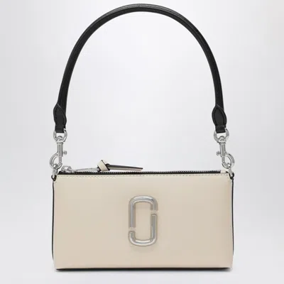 MARC JACOBS BORSA THE SNAPSHOT DTM CONVERTIBLE IVORY/BLACK