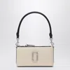 Marc Jacobs Borsa The Snapshot Dtm Convertible Ivory/black In White