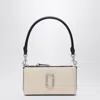 Marc Jacobs Borsa The Snapshot Dtm Convertible Ivory/black In White