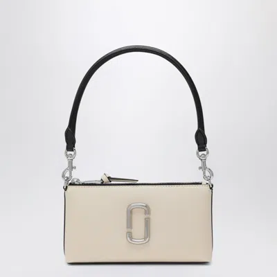 Marc Jacobs Borsa The Snapshot Dtm Convertible Ivory/black In White