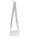 Marc Jacobs The Snapshot Dtm Crossbody Bag In Silver