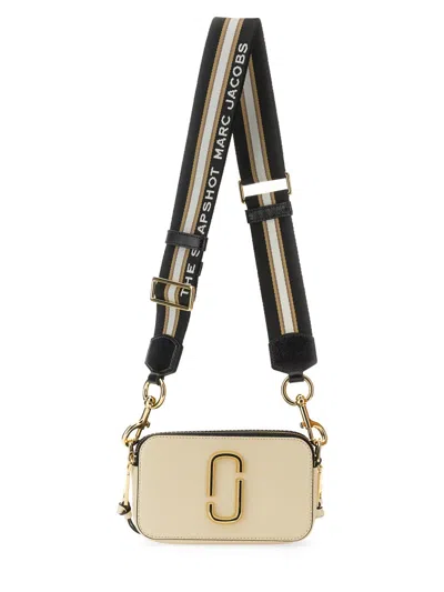 Marc Jacobs Borsa "the Snapshot" In Neutral