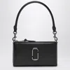 Marc Jacobs Womens Black The Snapshot Dtm Convertible Leather Shoulder Bag