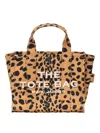Marc Jacobs The Cheetah Small Tote Bag Canvas