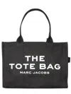 Marc Jacobs The Canvas Large Tote Bag In Black