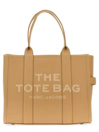 Marc Jacobs Borsa "the Tote" Large In Beige
