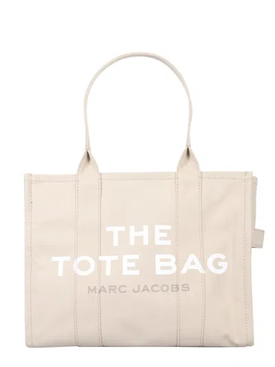 Marc Jacobs Borsa "the Tote" Large In Neutral