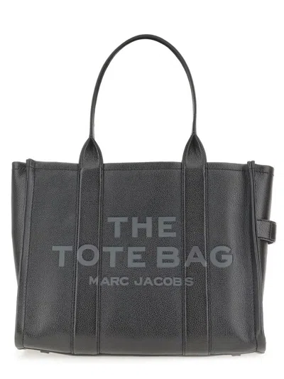 Marc Jacobs Borsa The Tote Large In Black