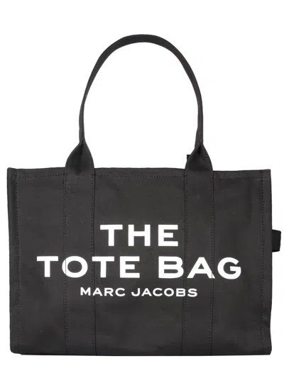 Marc Jacobs Borsa "the Tote" Large In Black