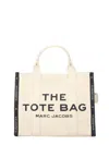 Marc Jacobs Structured Jacquard Medium Tote With Removable Strap