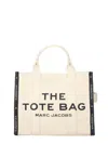 Marc Jacobs Borsa The Tote Medium In Beige