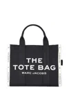 Marc Jacobs The Jacquard Medium Tote In Black