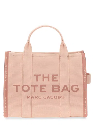 Marc Jacobs Borsa The Tote Medium In Pink