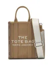 Marc Jacobs Brown The Jacquard Crossbody Tote Bag