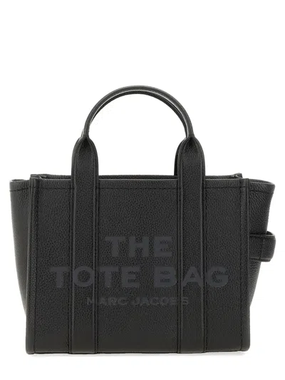 Marc Jacobs Black Calf Leather Bos Taurus Handbag In Yellow