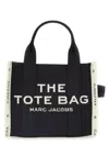 Marc Jacobs The Tote Bag Small Cotton Tote In Black