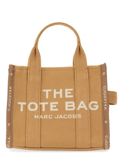 Marc Jacobs Borsa "the Tote" Small In Brown