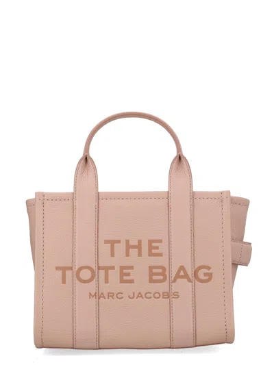 Marc Jacobs Borsa "the Tote" Small In Brown