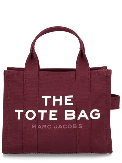 Marc Jacobs Borsa "the Tote" Small In Purple