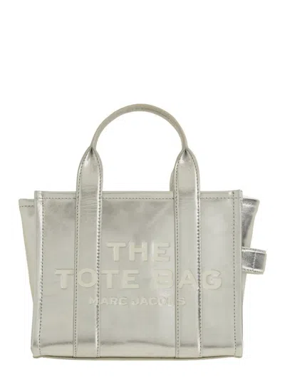 Marc Jacobs Borsa "the Tote" Small In Silver