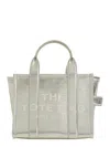 Marc Jacobs "the Tote" Mini Bag In Silver