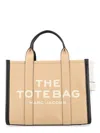 Marc Jacobs Borsa "tote" Medium In Sand