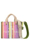 Marc Jacobs Borsa Tote Small A Righe In Multi