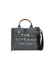 Marc Jacobs Borsa Tote The Cargo Monogram Denim Medium