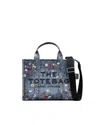 Marc Jacobs Medium Tote Bag Embroidered Design