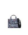Marc Jacobs Denim Trompe Loeil Trinket Small Tote