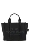 Marc Jacobs Women Black Leather Mini The Tote Bag Handbag