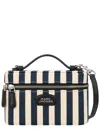 Marc Jacobs Mini Structured Handbag With Versatile Carry Options In Brown