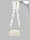 Marc Jacobs The Leather Mini Bag In White